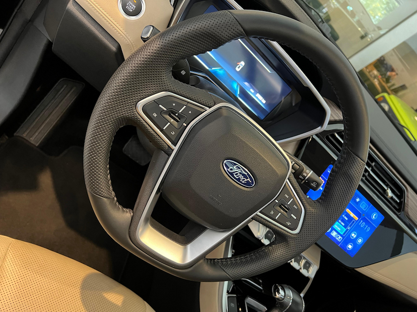 Foto do veículo FORD TERRITORY 1.5 ECOBOOST GTDI GASOLINA TITANIUM AUTOMÁTICO 2023 36.971 KM 149.900,00