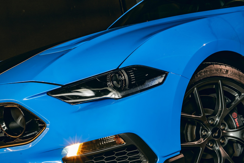 Foto do veículo FORD MUSTANG 5.0 V8 TI-VCT GASOLINA MACH 1 SELECTSHIFT 2022 10.400 KM 454.900,00
