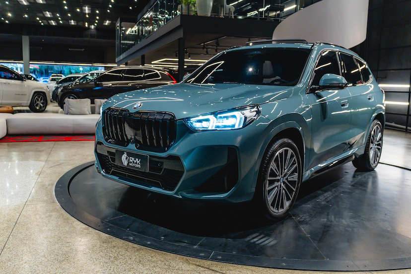 Foto do veículo BMW X1 2.0 16V TURBO GASOLINA SDRIVE20I M SPORT STEPTRONIC 2024 31.925 KM 289.900,00