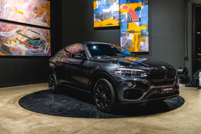 Foto do veículo BMW X6 3.0 35I 4X4 COUPÉ 6 CILINDROS 24V GASOLINA 4P AUTOMÁTICO 2018 85.781 KM 281.900,00