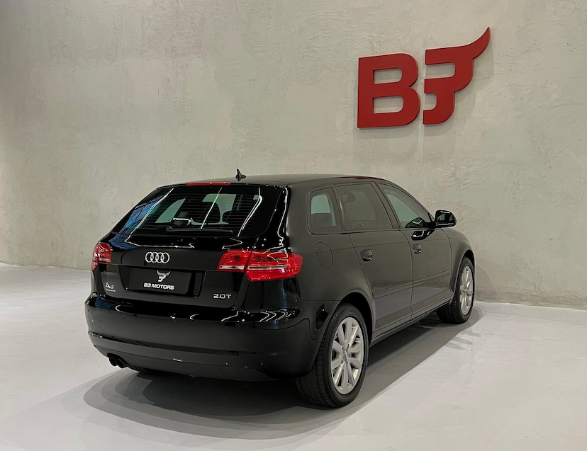 Foto do veículo AUDI A3 2.0 TFSI SPORTBACK 16V GASOLINA 4P S-TRONIC 2009 57.914 KM 77.900,00