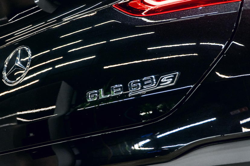 Foto do veículo MERCEDES-BENZ GLE 63 AMG 4.0 V8 BITURBO GASOLINA COUPÉ S 4MATIC 9G-TRONIC 2021 39.058 KM 769.900,00