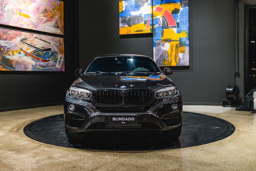 Foto do veículo BMW X6 3.0 35I 4X4 COUPÉ 6 CILINDROS 24V GASOLINA 4P AUTOMÁTICO 2018 85.781 KM 281.900,00