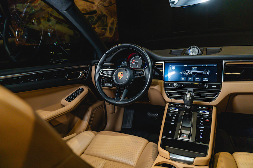 Foto do veículo PORSCHE MACAN 2.0 TURBO GASOLINA PDK 2022 24.186 KM 401.900,00