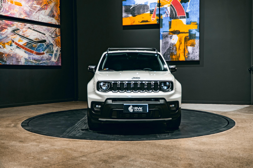Foto do veículo JEEP RENEGADE 1.3 T270 TURBO FLEX LONGITUDE AT6 2022 42.878 KM 104.900,00