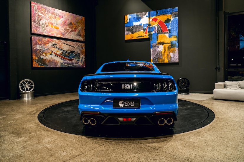 Foto do veículo FORD MUSTANG 5.0 V8 TI-VCT GASOLINA MACH 1 SELECTSHIFT 2022 10.400 KM 454.900,00
