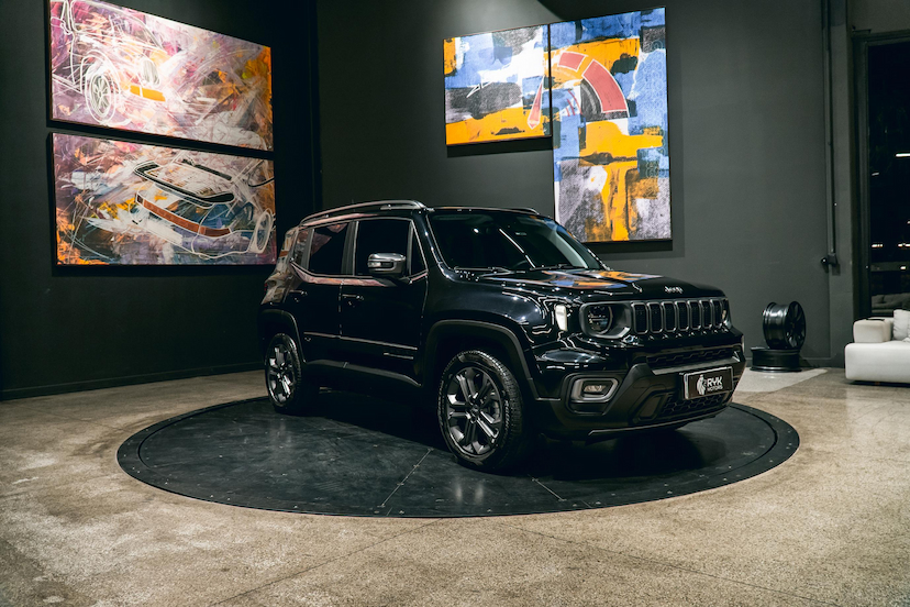 Foto do veículo JEEP RENEGADE 1.3 T270 TURBO FLEX AT6 2024 21.555 KM 109.900,00