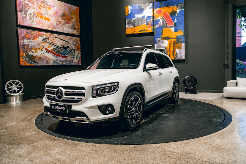 Foto do veículo MERCEDES-BENZ GLB 200 1.3 CGI GASOLINA PROGRESSIVE 7G-DCT 2021 50.560 KM 259.900,00