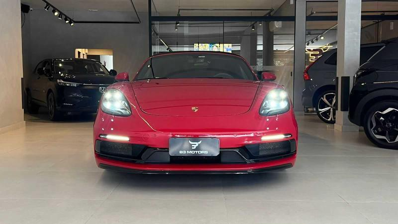 Foto do veículo PORSCHE 718 2.5 16V H4 GASOLINA BOXSTER GTS PDK 2019 21.910 KM 610.900,00