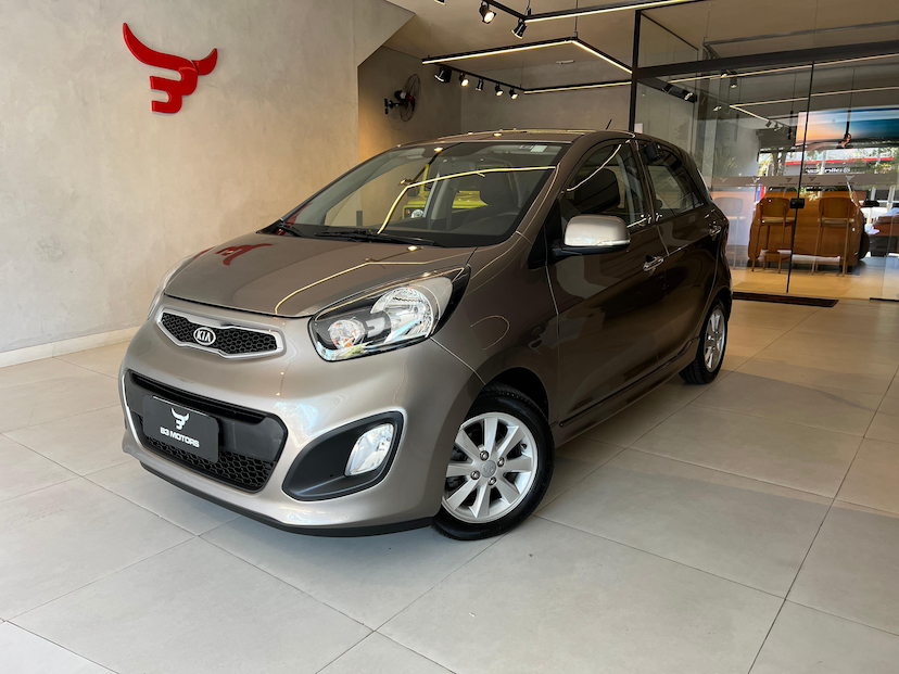 Foto do veículo KIA PICANTO 1.0 EX 12V FLEX 4P AUTOMÁTICO 2012 60.405 KM 47.900,00