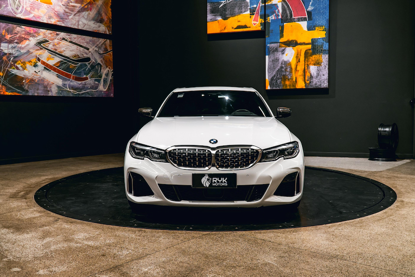Foto do veículo BMW M 340I 3.0 TWINPOWER GASOLINA XDRIVE STEPTRONIC 2021 55.207 KM 309.900,00