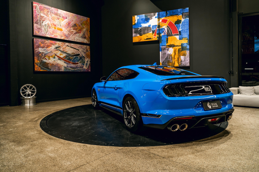 Foto do veículo FORD MUSTANG 5.0 V8 TI-VCT GASOLINA MACH 1 SELECTSHIFT 2022 10.400 KM 454.900,00