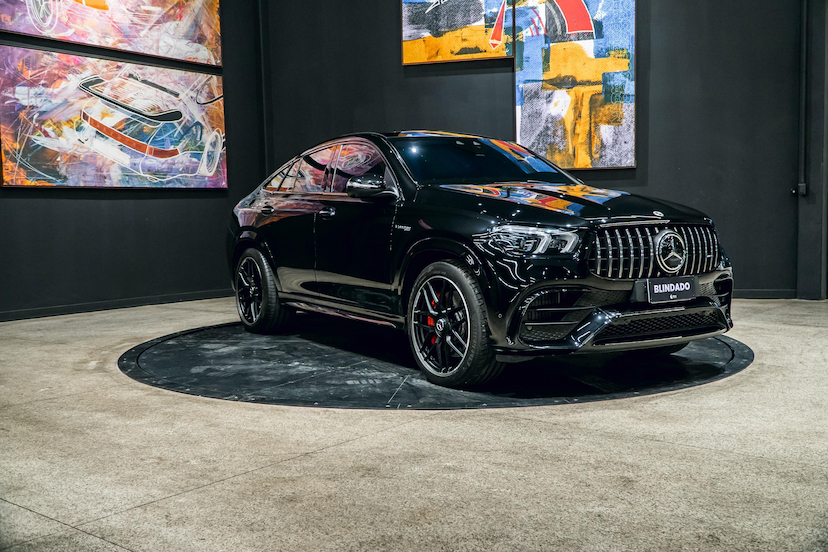 Foto do veículo MERCEDES-BENZ GLE 63 AMG 4.0 V8 BITURBO GASOLINA COUPÉ S 4MATIC 9G-TRONIC 2021 39.058 KM 769.900,00