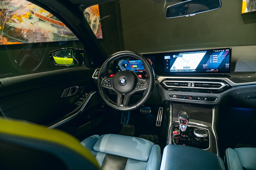 Foto do veículo BMW M3 3.0 I6 TWINTURBO GASOLINA COMPETITION M STEPTRONIC 2024 17.693 KM 642.900,00