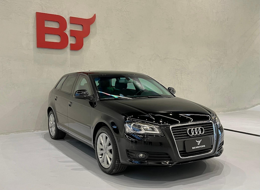 Foto do veículo AUDI A3 2.0 TFSI SPORTBACK 16V GASOLINA 4P S-TRONIC 2009 57.914 KM 77.900,00