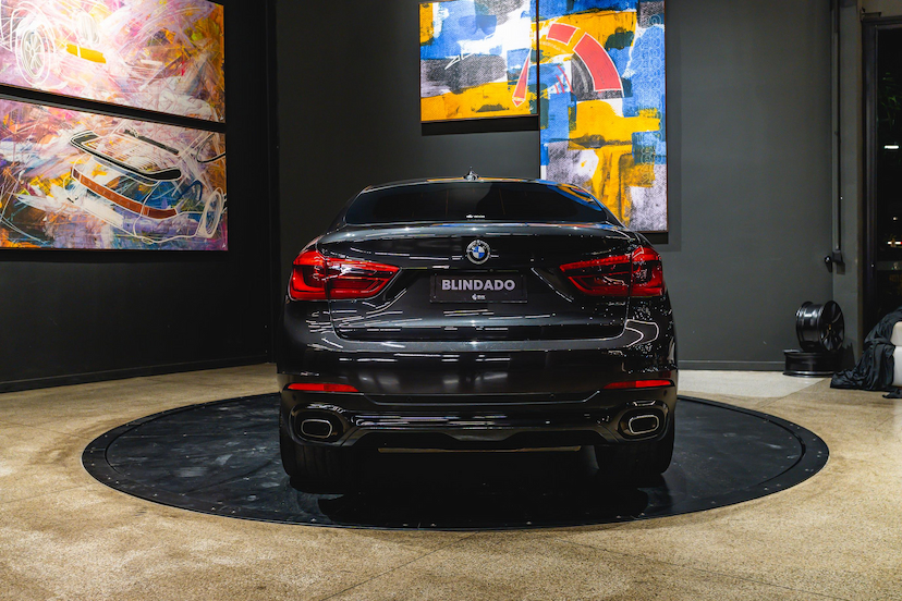 Foto do veículo BMW X6 3.0 35I 4X4 COUPÉ 6 CILINDROS 24V GASOLINA 4P AUTOMÁTICO 2018 85.781 KM 281.900,00