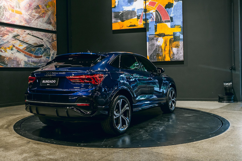 Foto do veículo AUDI Q3 2.0 40 TFSI GASOLINA SPORTBACK PERFORMANCE BLACK PLUS QUATTRO TIPTRONIC 2025 1.500 KM 409.900,00