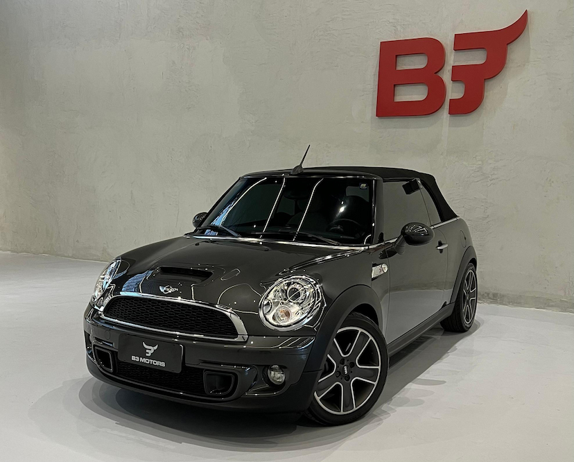 Foto do veículo MINI COOPER 1.6 S CABRIO 16V TURBO GASOLINA 2P AUTOMÁTICO 2014 41.469 KM 129.900,00