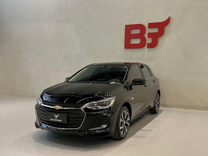 Foto do veículo CHEVROLET ONIX 1.0 TURBO FLEX PREMIER AUTOMÁTICO 2025 7.683 KM 104.900,00