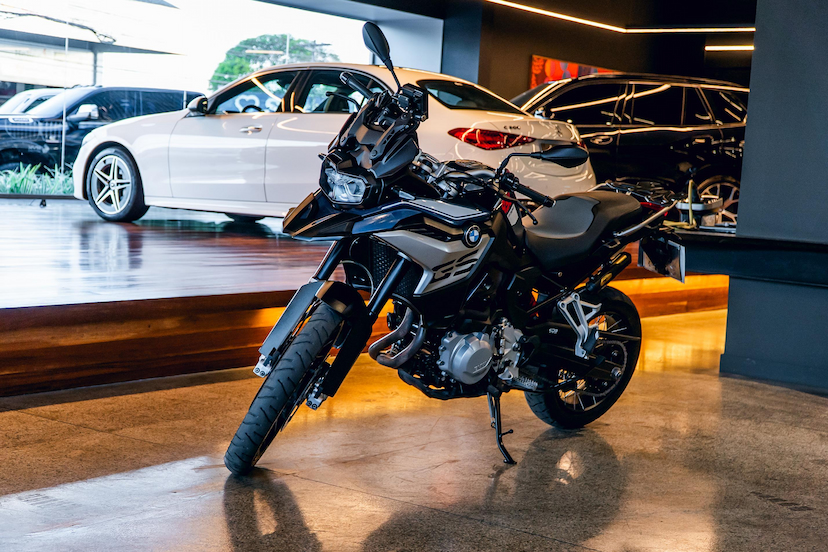 Foto do veículo BMW F 850 GS PREMIUM  2024 7.315 KM 64.900,00