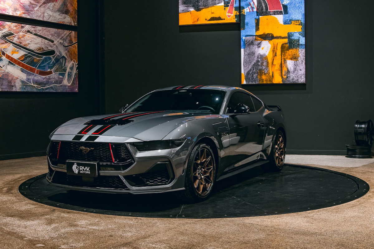 Foto do veículo FORD MUSTANG 5.0 V8 GASOLINA GT PERFORMANCE MANUAL 2025/2025 3.129 KM R$ 649.900,00