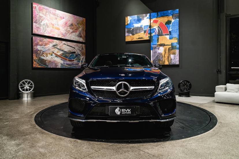 Foto do veículo MERCEDES-BENZ GLE 400 3.0 V6 GASOLINA HIGHWAY COUPÉ 4MATIC 9G-TRONIC 2018 54.800 KM 269.900,00