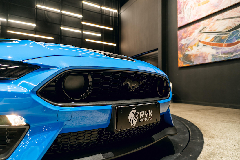 Foto do veículo FORD MUSTANG 5.0 V8 TI-VCT GASOLINA MACH 1 SELECTSHIFT 2022 10.400 KM 454.900,00