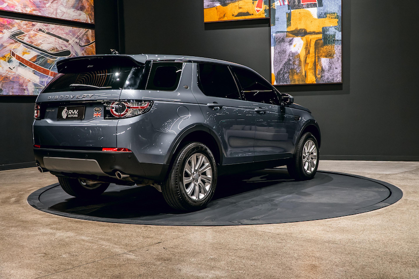 Foto do veículo LAND ROVER DISCOVERY SPORT 2.0 16V SI4 TURBO FLEX SE 4P AUTOMÁTICO 2019 53.700 KM 129.900,00