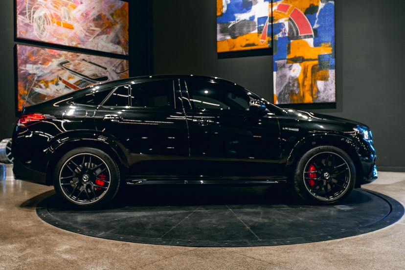 Foto do veículo MERCEDES-BENZ GLE 63 AMG 4.0 V8 BITURBO GASOLINA COUPÉ 4MATIC 9G-TRONIC 2021 11.881 KM 839.900,00
