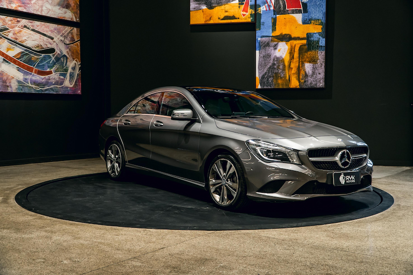 Foto do veículo MERCEDES-BENZ CLA 200 1.6 VISION 16V GASOLINA 4P AUTOMÁTICO 2015 79.361 KM 109.900,00