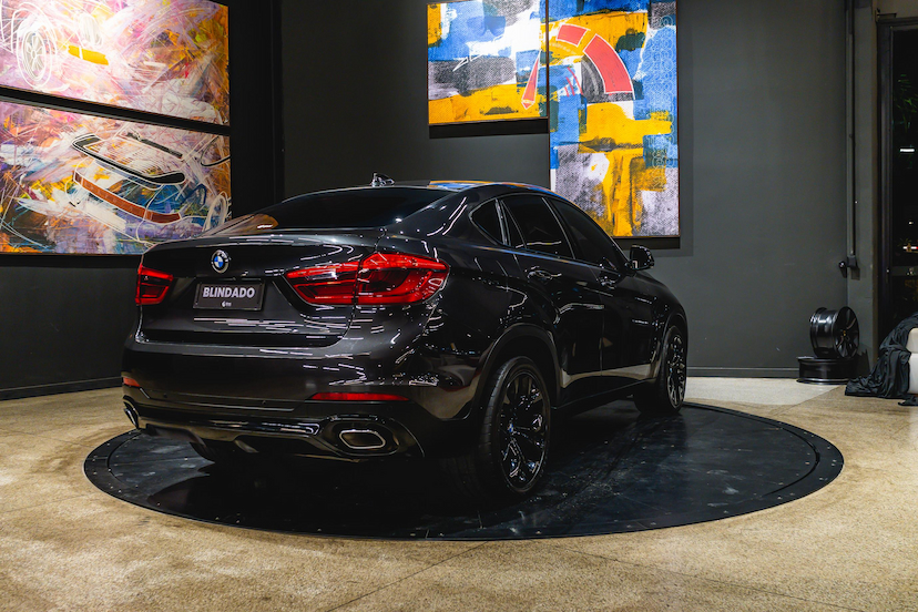 Foto do veículo BMW X6 3.0 35I 4X4 COUPÉ 6 CILINDROS 24V GASOLINA 4P AUTOMÁTICO 2018 85.781 KM 281.900,00