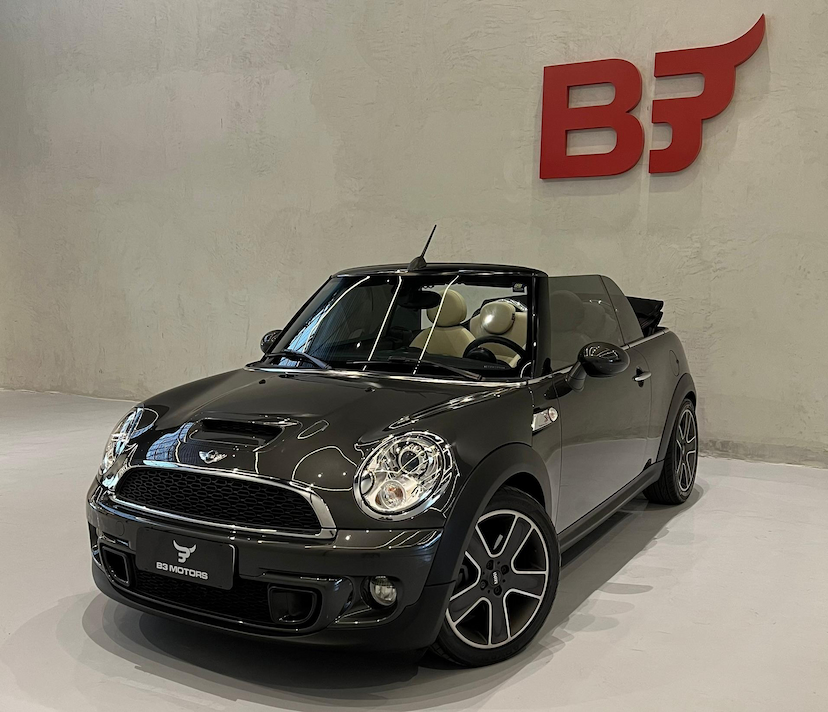 Foto do veículo MINI COOPER 1.6 S CABRIO 16V TURBO GASOLINA 2P AUTOMÁTICO 2014 41.469 KM 129.900,00