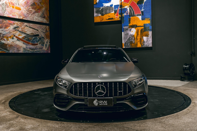 Foto do veículo MERCEDES-BENZ A 45 AMG 2.0 CGI GASOLINA S 4MATIC SPEEDSHIFT 2022 38.953 KM 381.900,00
