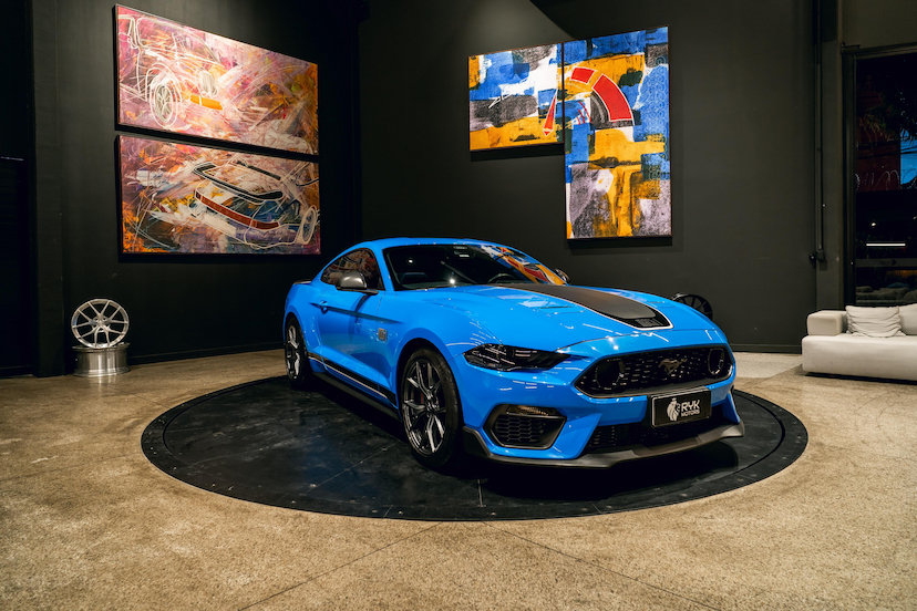 Foto do veículo FORD MUSTANG 5.0 V8 TI-VCT GASOLINA MACH 1 SELECTSHIFT 2022 10.400 KM 454.900,00