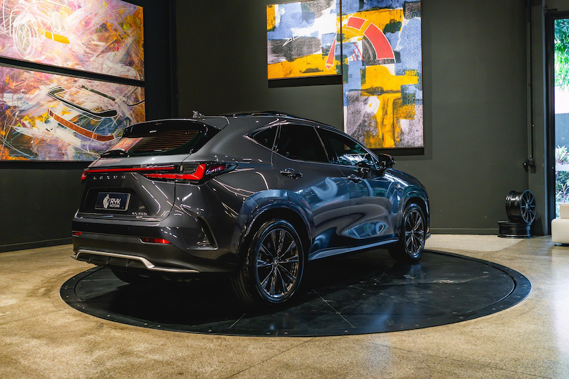 Foto do veículo LEXUS NX 350H 2.5 16V VVT-I HYBRID F-SPORT CVT AWD 2025 5.418 KM 369.900,00
