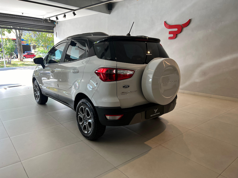 Foto do veículo FORD ECOSPORT 1.5 TI-VCT FLEX FREESTYLE AUTOMÁTICO 2021 1.808 KM 89.900,00