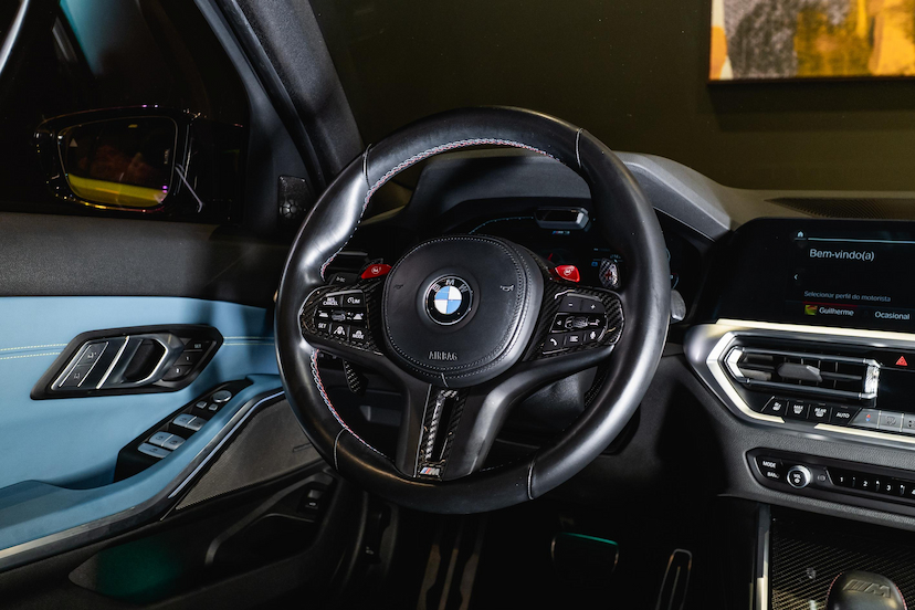 Foto do veículo BMW M3 3.0 I6 TWINTURBO GASOLINA COMPETITION M STEPTRONIC 2022 35.551 KM 538.900,00