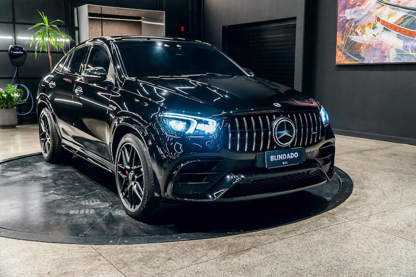 Foto do veículo MERCEDES-BENZ GLE 63 AMG 4.0 V8 BITURBO GASOLINA COUPÉ S 4MATIC 9G-TRONIC 2021 39.058 KM 769.900,00