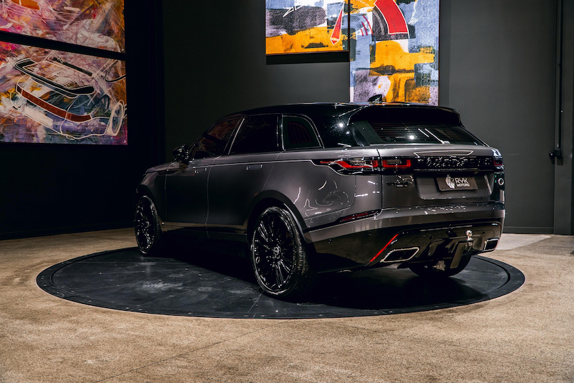 Foto do veículo LAND ROVER RANGE ROVER VELAR 3.0 V6 P380 GASOLINA R-DYNAMIC SE AUTOMÁTICO 2018 40.350 KM 309.900,00