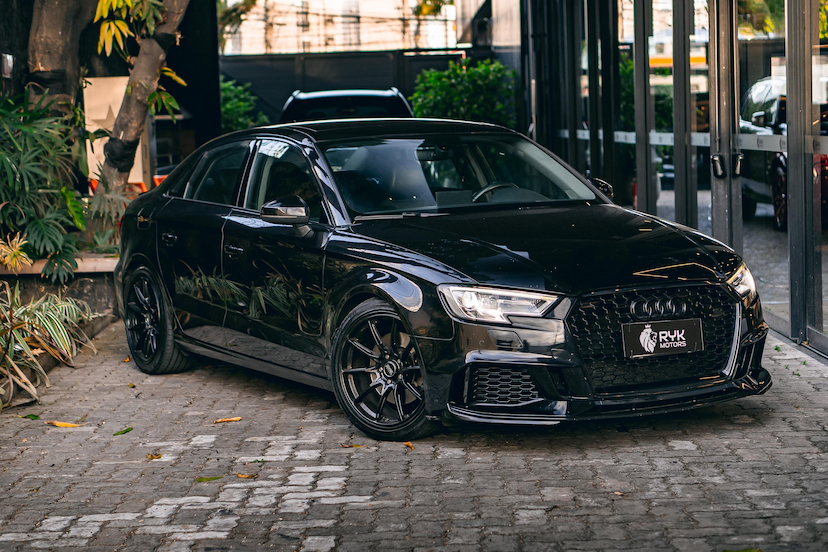 Foto do veículo AUDI A3 2.0 TFSI SEDAN AMBITION 16V GASOLINA 4P S-TRONIC 2018 64.384 KM 159.900,00