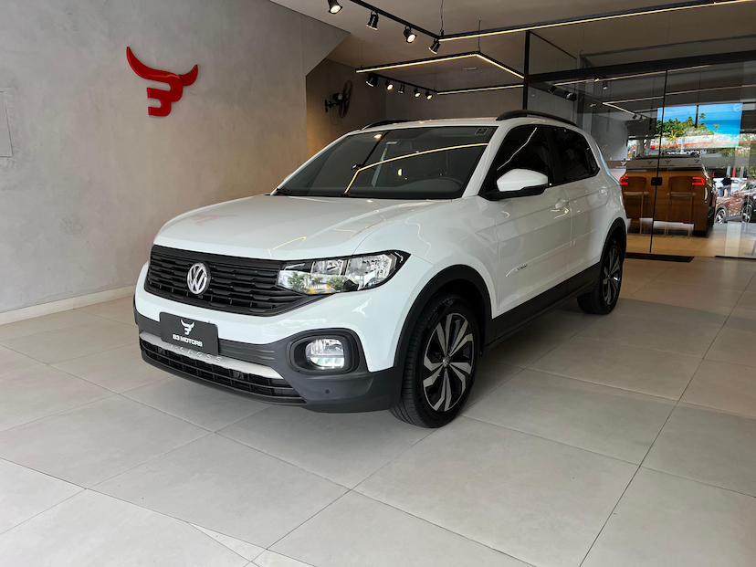 Foto do veículo VOLKSWAGEN T-CROSS 1.0 200 TSI TOTAL FLEX AUTOMÁTICO 2021 35.000 KM 95.900,00