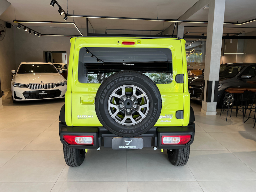 Foto do veículo SUZUKI JIMNY 1.5 GASOLINA SIERRA 4YOU 4X4 AUTOMÁTICO 2025 13.250 KM 169.900,00