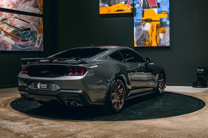 Foto do veículo FORD MUSTANG 5.0 V8 GASOLINA GT PERFORMANCE MANUAL 2025 3.129 KM 649.900,00