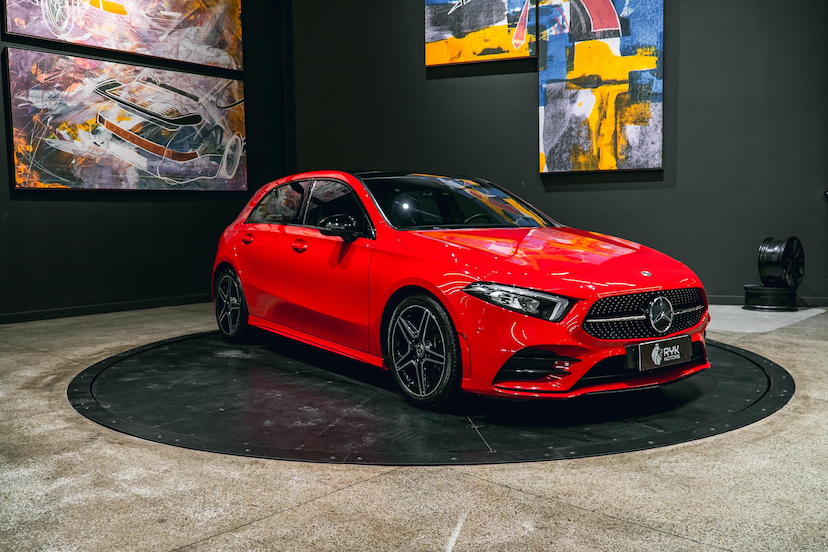 Foto do veículo MERCEDES-BENZ A 250 2.0 CGI GASOLINA SPORT 7G-DCT 2019 49.569 KM 189.900,00