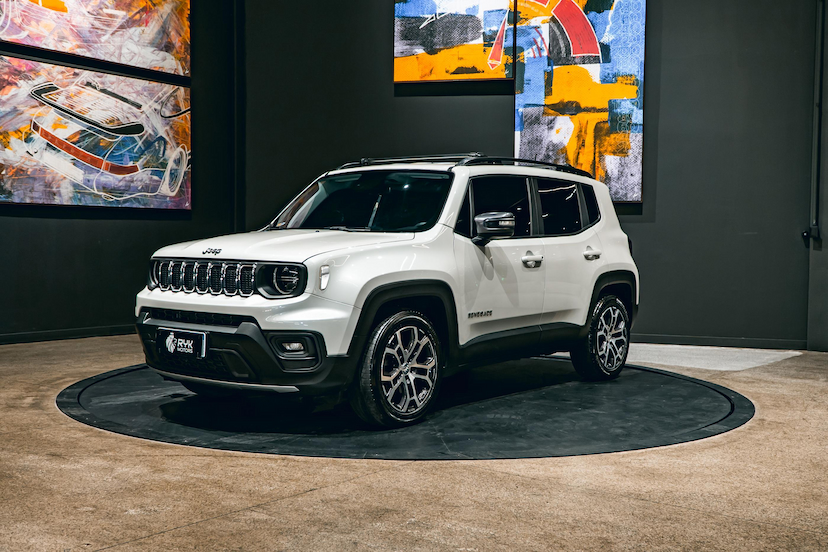 Foto do veículo JEEP RENEGADE 1.3 T270 TURBO FLEX LONGITUDE AT6 2022 42.878 KM 104.900,00