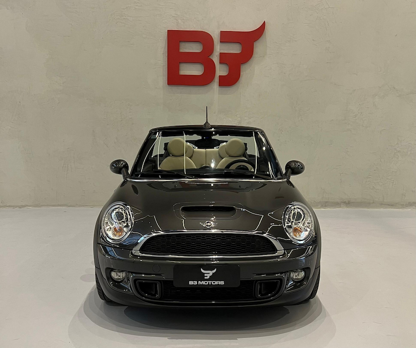 Foto do veículo MINI COOPER 1.6 S CABRIO 16V TURBO GASOLINA 2P AUTOMÁTICO 2014 41.469 KM 129.900,00