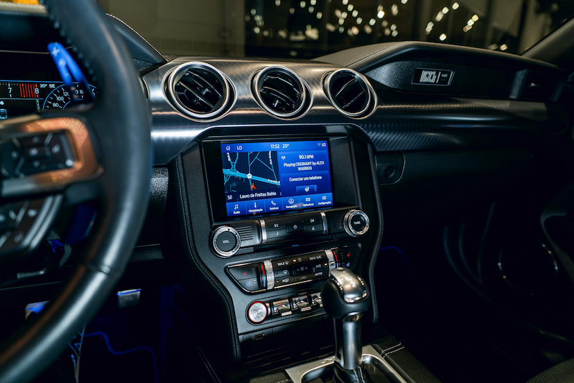 Foto do veículo FORD MUSTANG 5.0 V8 TI-VCT GASOLINA MACH 1 SELECTSHIFT 2022 6.861 KM 459.900,00