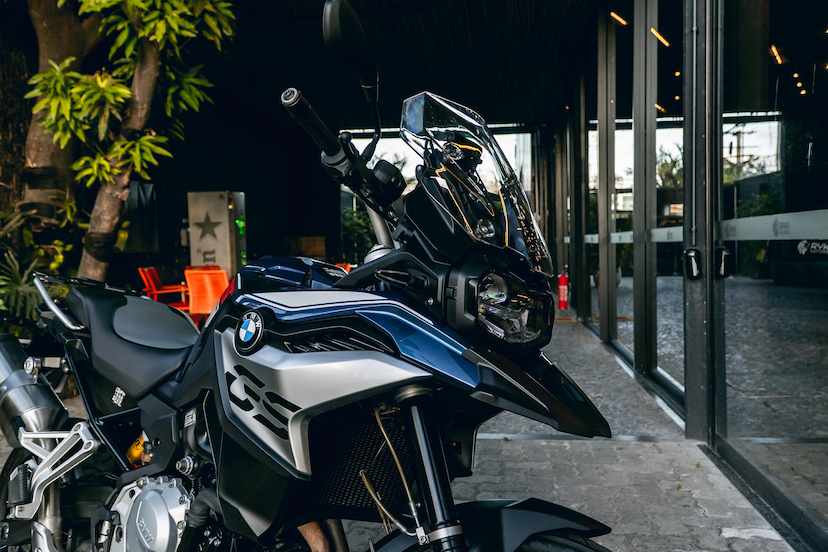 Foto do veículo BMW F 850 GS PREMIUM  2024 7.315 KM 64.900,00