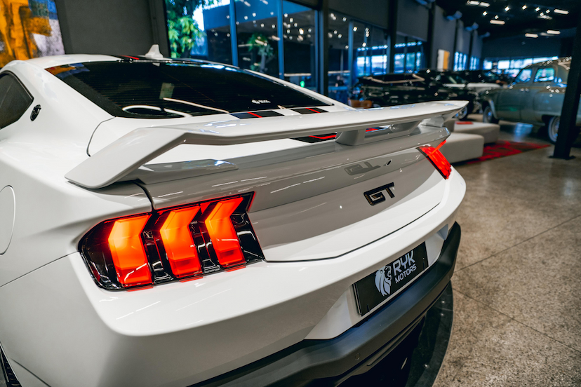Foto do veículo FORD MUSTANG 5.0 V8 GASOLINA GT PERFORMANCE MANUAL 2025 1.571 KM 649.900,00
