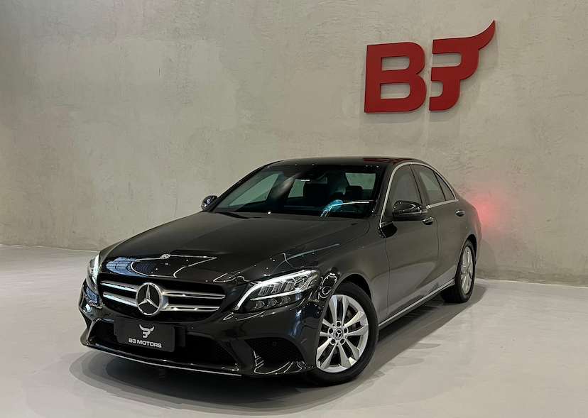 Foto do veículo MERCEDES-BENZ C 200 1.5 EQ BOOST HÍBRIDO 9G-TRONIC 2020 53.293 KM 219.900,00
